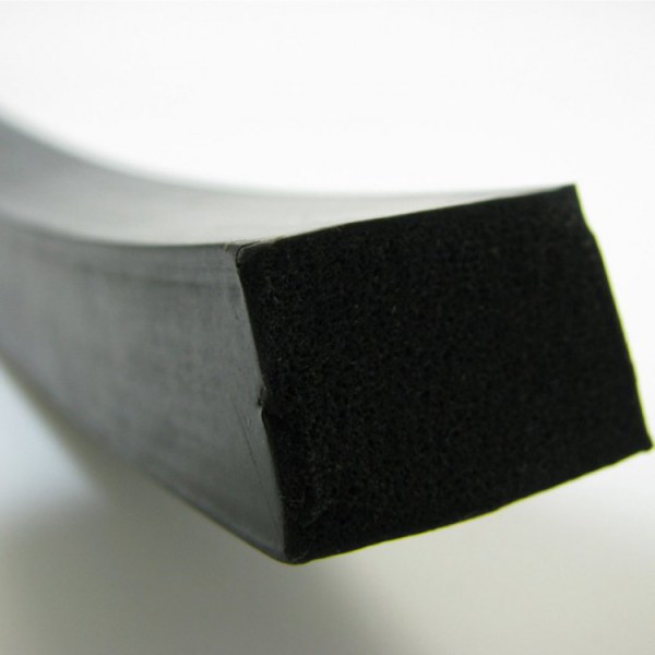 Silicone extrusion Black