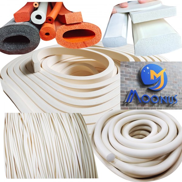 Silicone Profiles/Extrusions/Cords