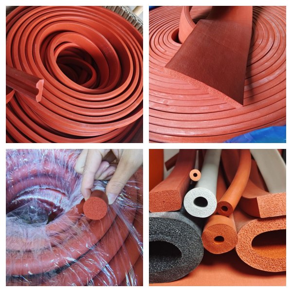 Silicone Profiles/Extrusions/Cords