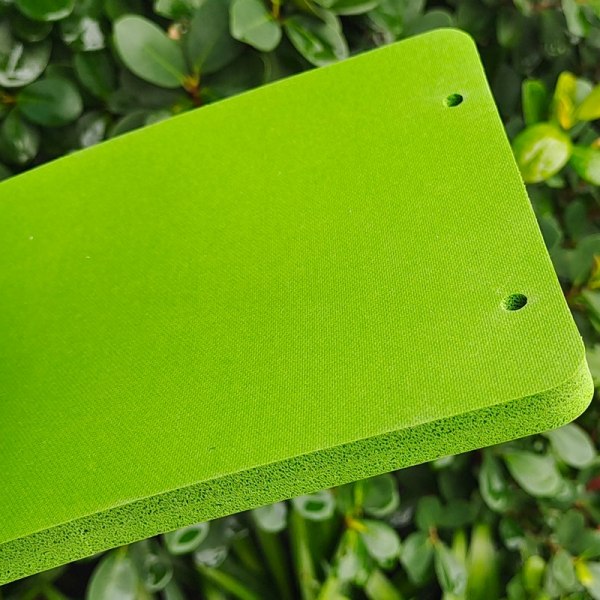 Silicone sponge rubber pad