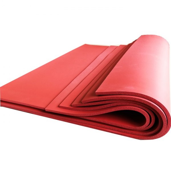 Red Rio High Temperature Silicone Rubber Pads