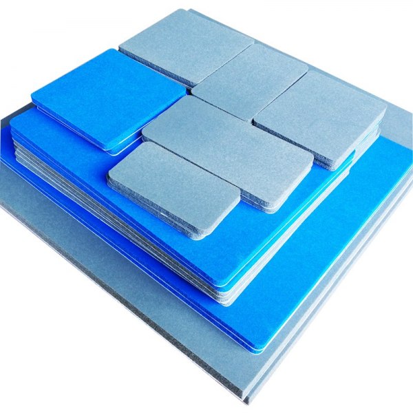 Die cut silicone sponge Pad