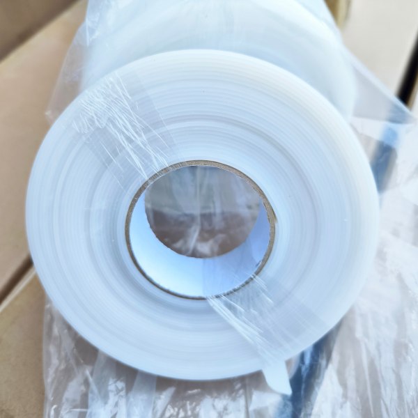 Solid silicone extrusion