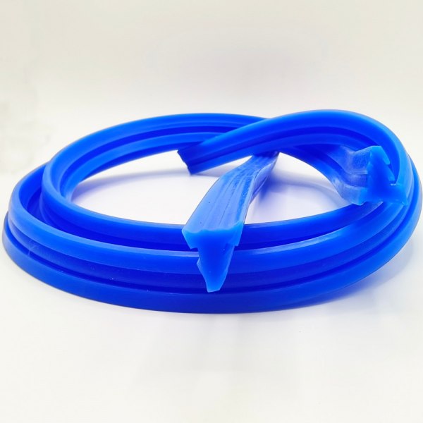 Silicone extrusion