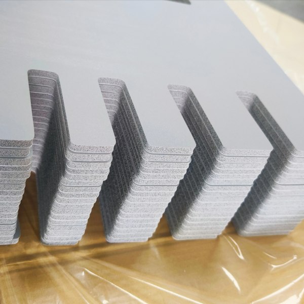 Sponge Silicone Sheets DieCut with PSA