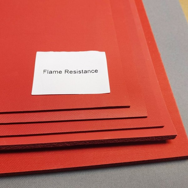 Flame Retardant Silicone Sponge Sheet