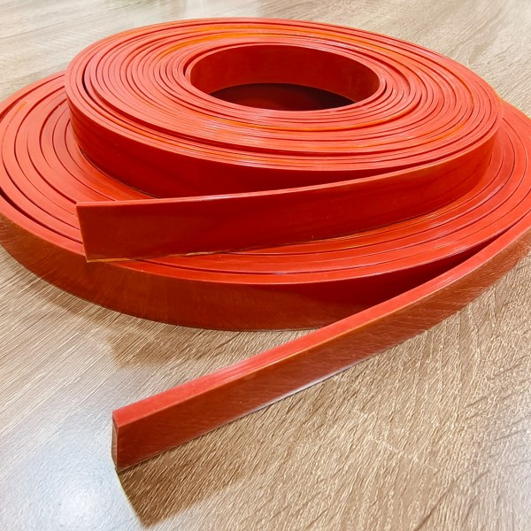 Fireproof Silicone Rubber Strip PSA