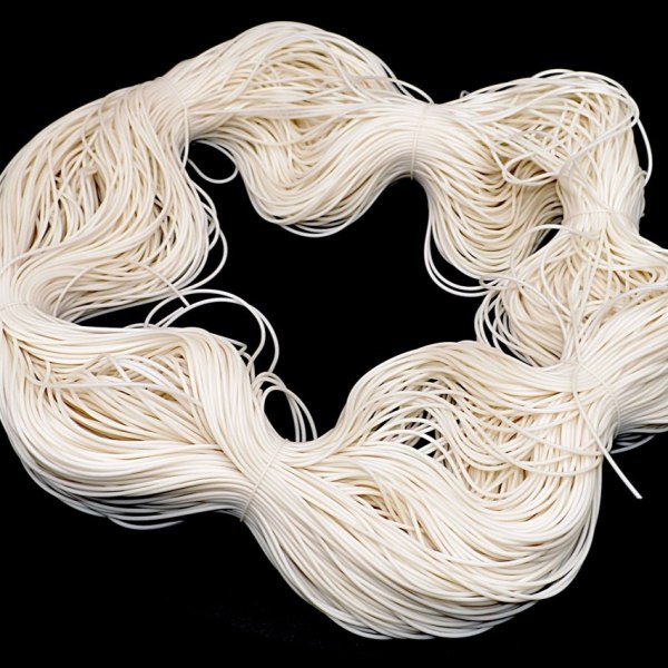 Sponge Silicone Cords Φ 2mm- Φ30mm White/Gray/Black