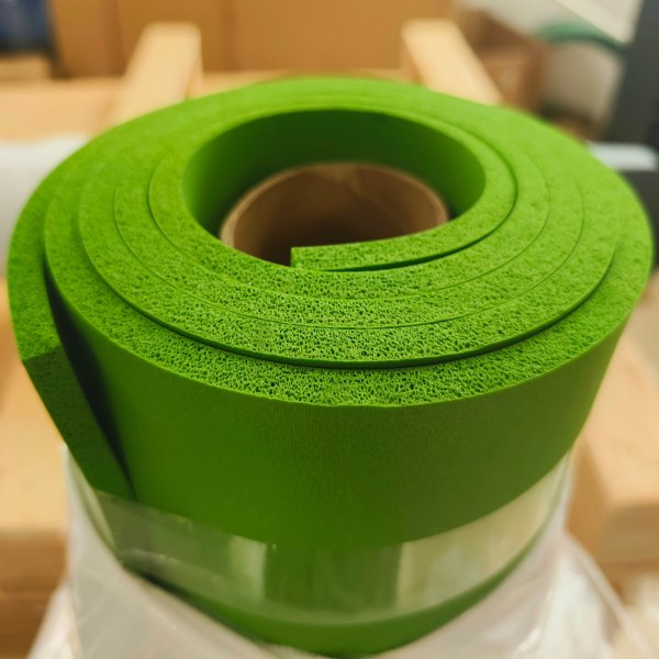 Flame Retardant Silicone Sponge Sheet
