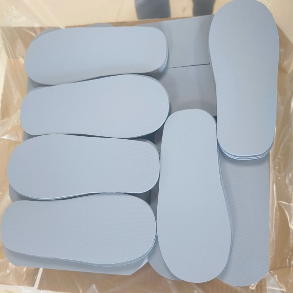 Silicone Sponge Shoes Die Cut