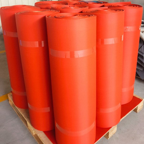 Heat Resistant Silicone Sponge Roll Gasket Sealing Material