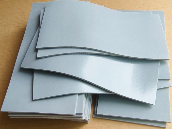 UL 94 V0 SILICONE SPONGE SHEET
