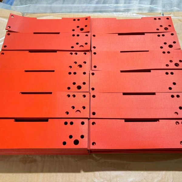Sponge Silicone Rubber Gasket Die-Cut
