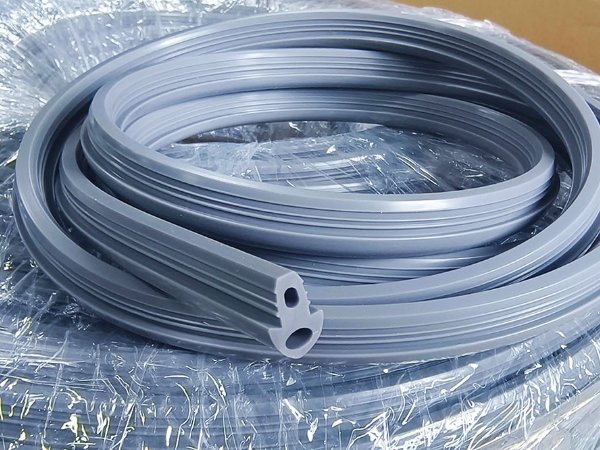 Silicone Extrusion Gray