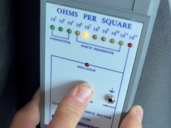 ESD Electrically Conductive Silicone Sheet