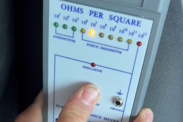 ESD Electrically Conductive Silicone Sponge Roll and Sheet Gaskets