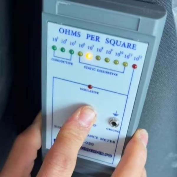 Electronic Conductive Static Dissapative ESD Silicone Sheet for Electronic Devices