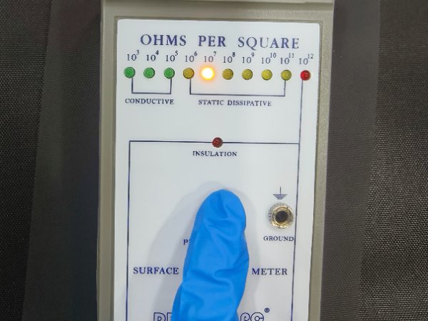 ESD Electrically Conductive Silicone Sheet