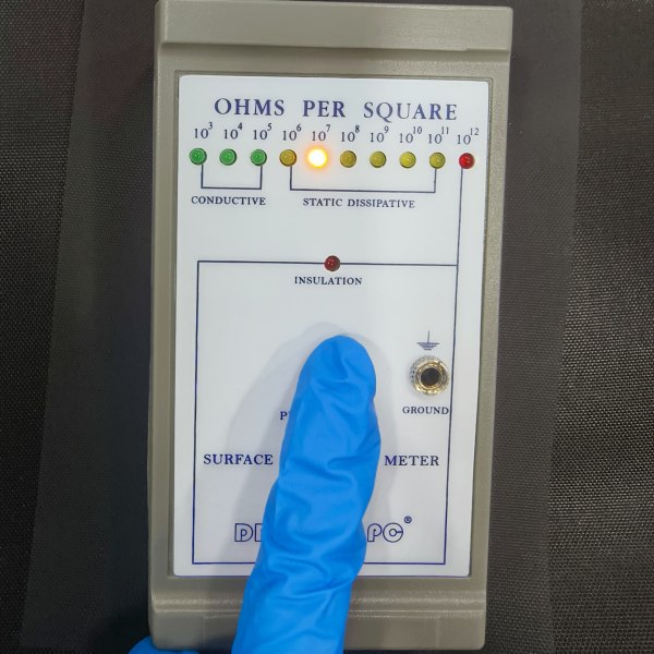 Electronic Conductive Static Dissapative ESD Silicone Sheet for Electronic Devices