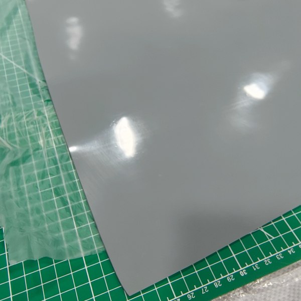 FVMQ FLUOROSILICONE RUBBER SHEET WITH STATIC DISSIPATIVE / ANTI-STATIC PROPERTIES