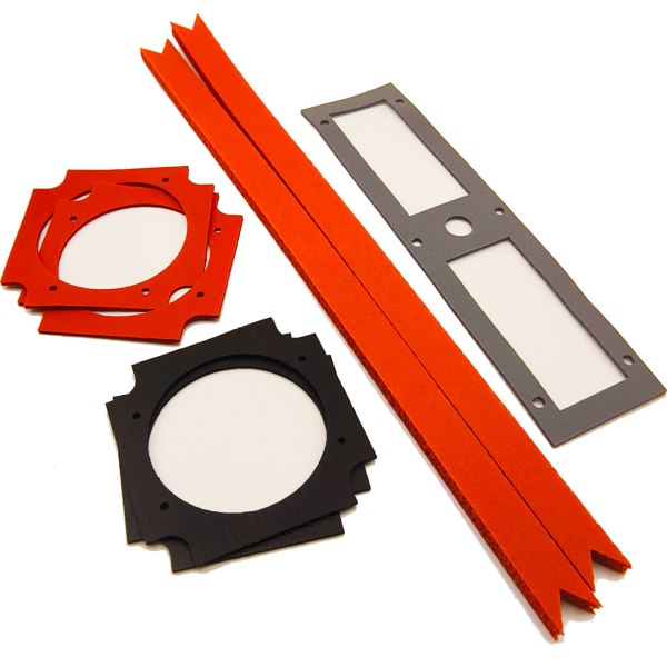 Silicone Sponge Sheet Die-cut Gaskets