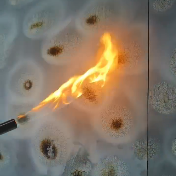 Fire-Retardant Silicone Sponge Foam Sheet UL94 V0