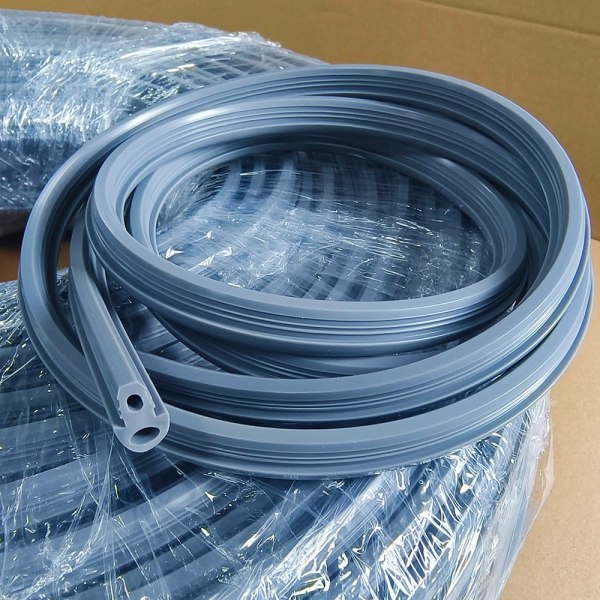 Dual-Bulb E-type Silicone Extrusions