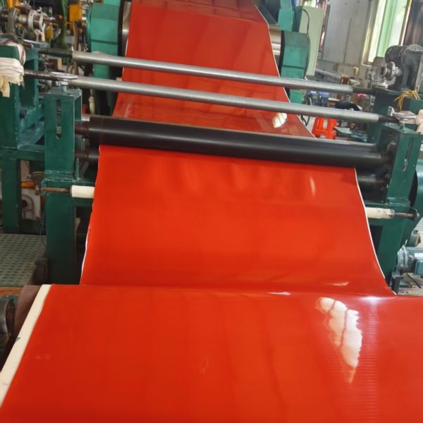 Fabric Reinforced Cloth Insert Silicone Sheet